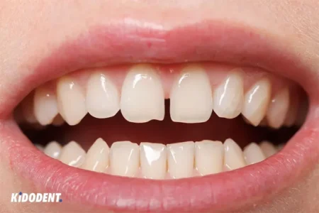 close the gaps in teeth