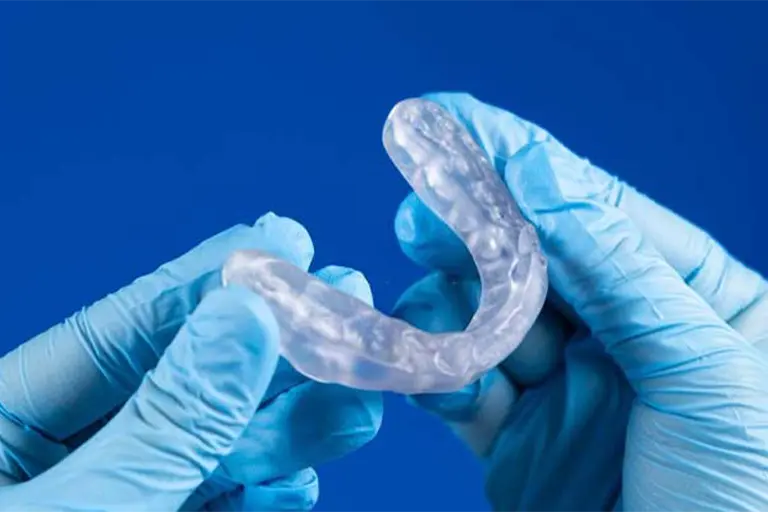 night guard to prevent teeth grinding and clenching