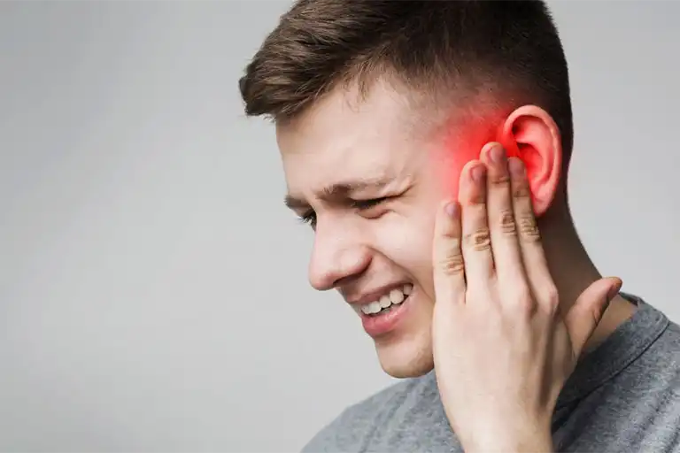 TMJ ear pain, fullness, and ringing 