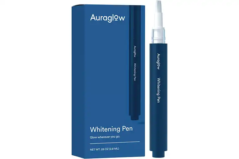 Auraglow teeth whitening pen