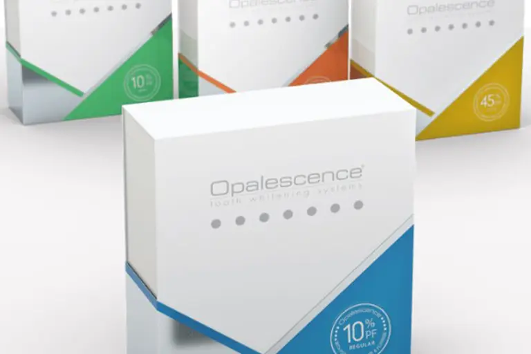 Opalescence pf teeth whitening gel