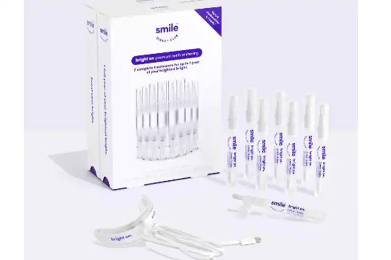 Smile direct teeth whitening kit