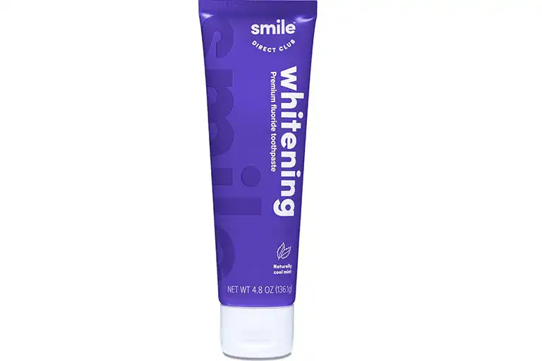 Smile direct club whitening toothpaste