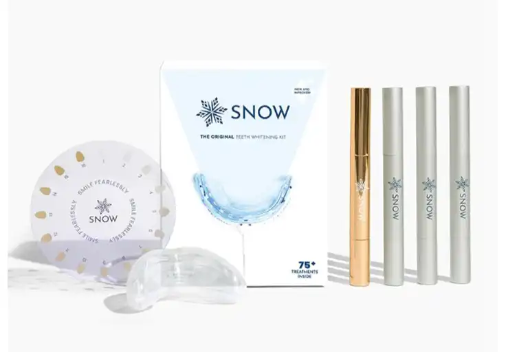 Snow teeth whitening kit