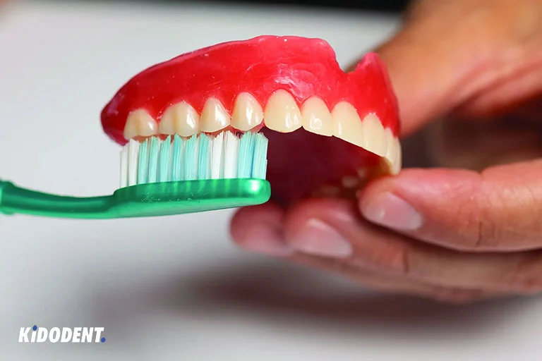 clean your dentures