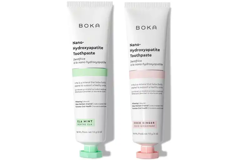 Boka toothpaste for sensitive teeth