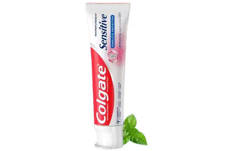 Colgate Complete Protection sensitive teeth toothpaste