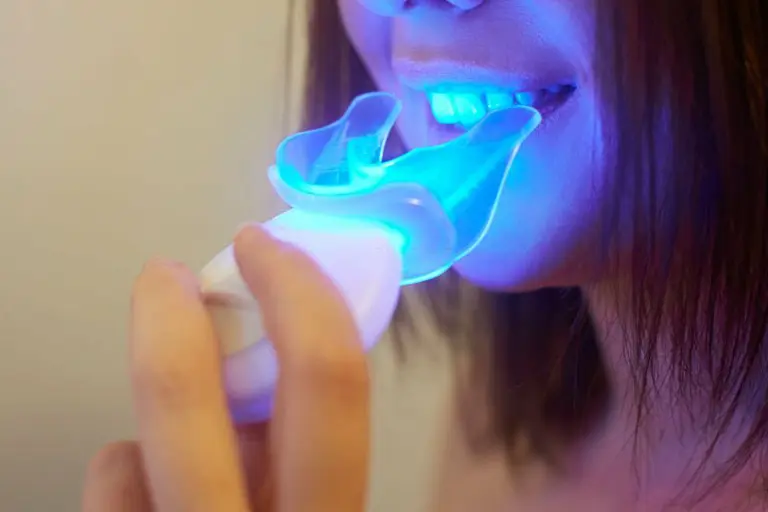 LED teeth whitening pros and cons