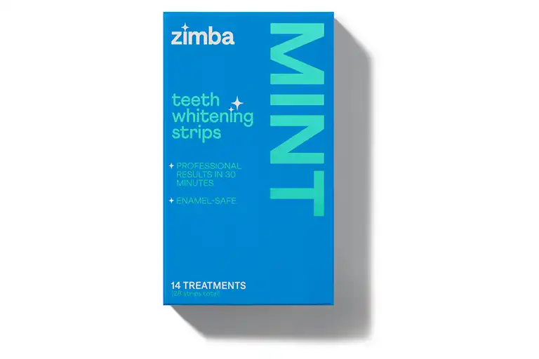 Zimba Teeth whitening strips mint flavor