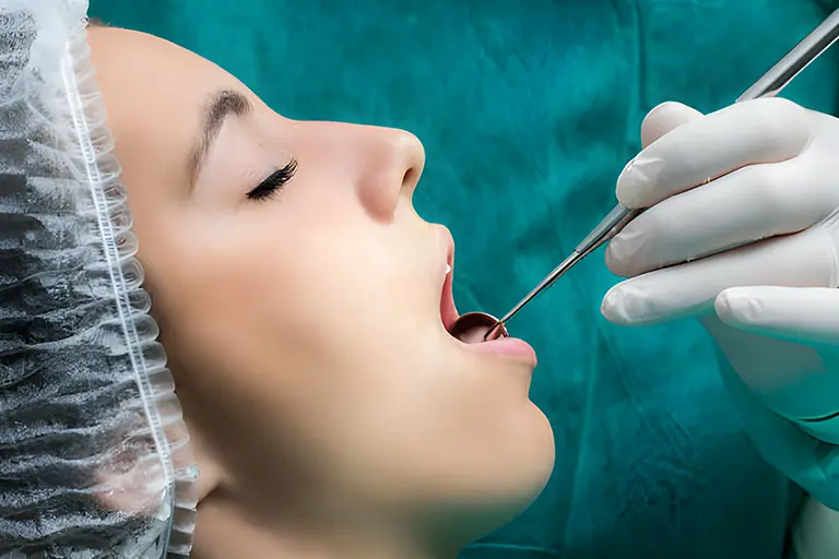 Types of oral and dental surgeries