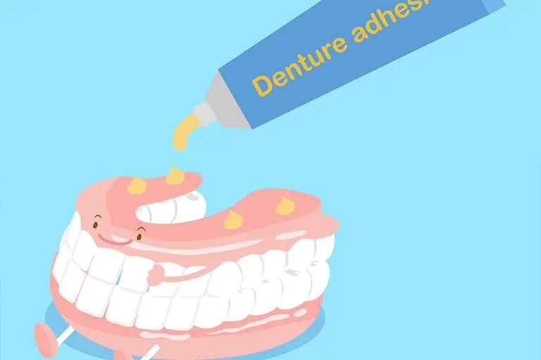 denture adhesive uses